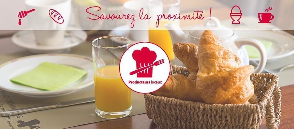 Brit Hotel Les Evens Saint-Saturnin  Εξωτερικό φωτογραφία